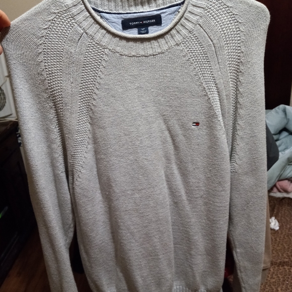 Grey Tommy Hilfiger crew neck - Picture 2 of 2